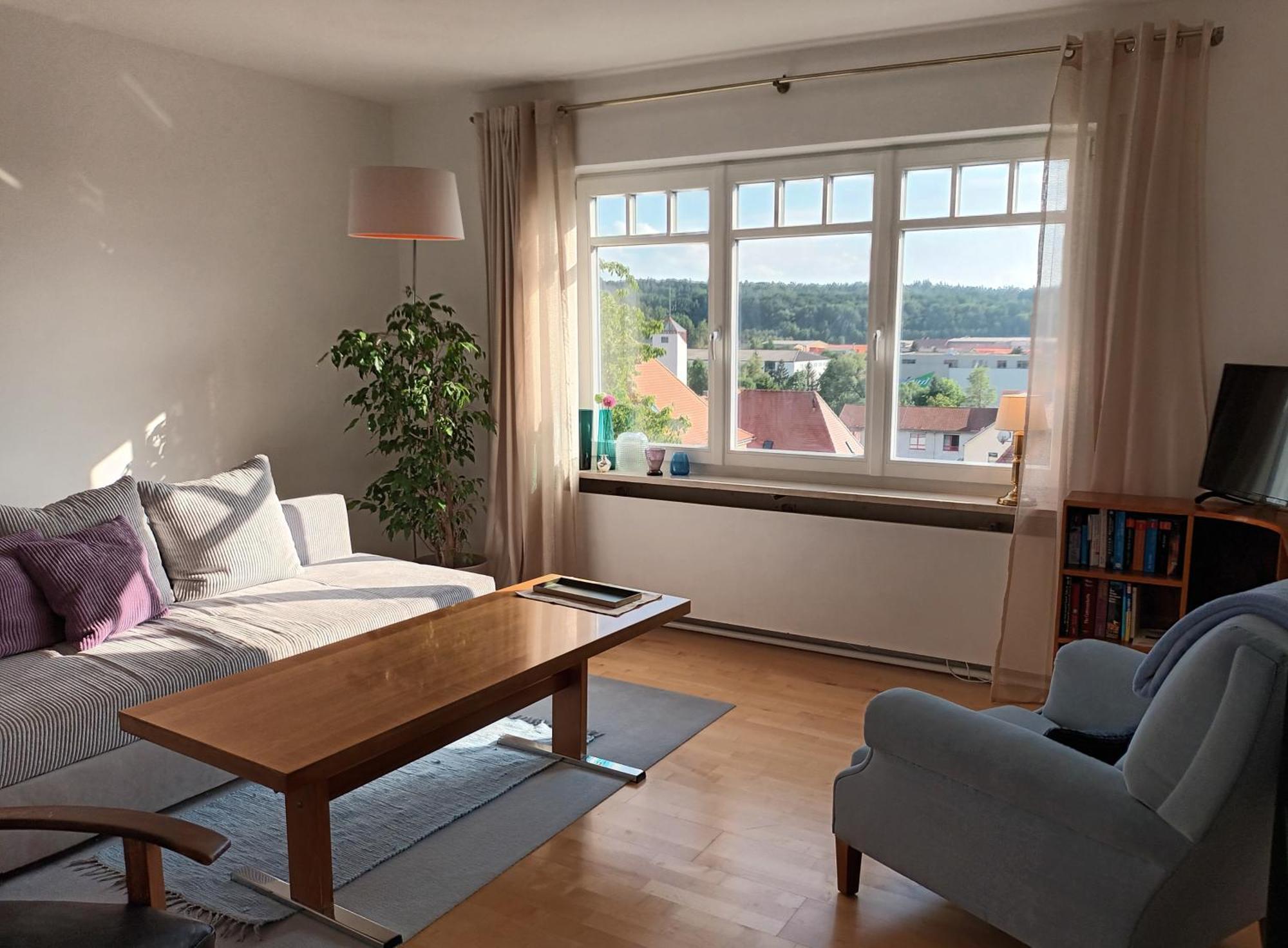 Ferienwohnung Hofgarten Ansbach Eksteriør billede